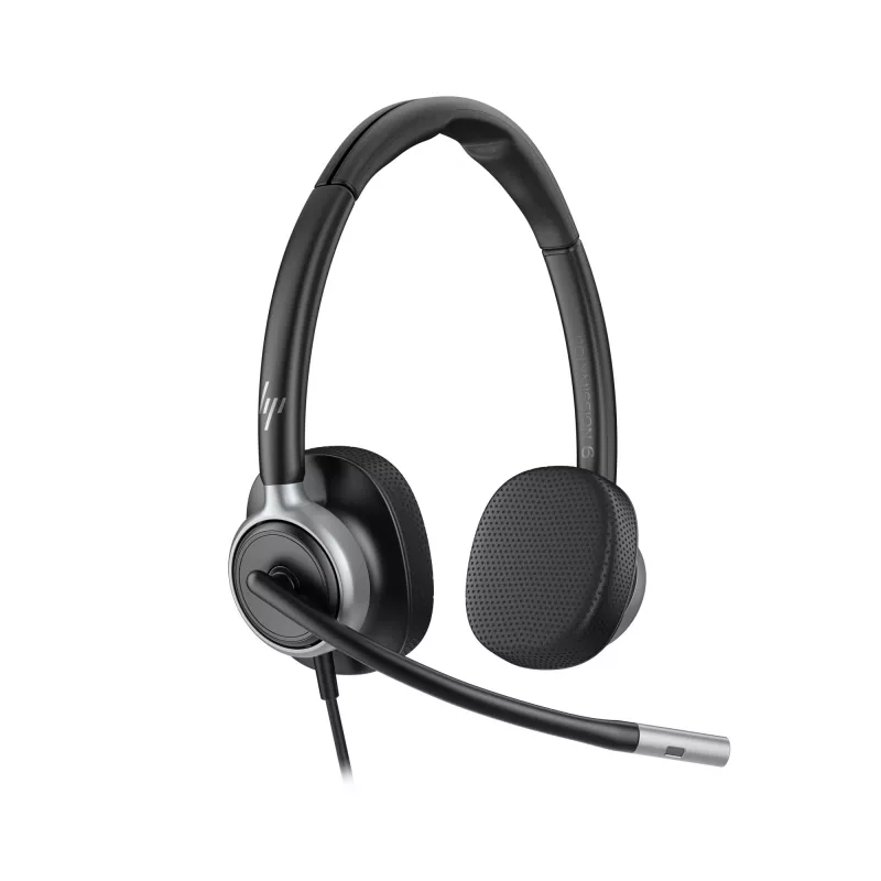 Bedrade stereo-USB-headset HP Poly Mission 625 — omsluitend, 147 g, USB-aansluiting (bulk)