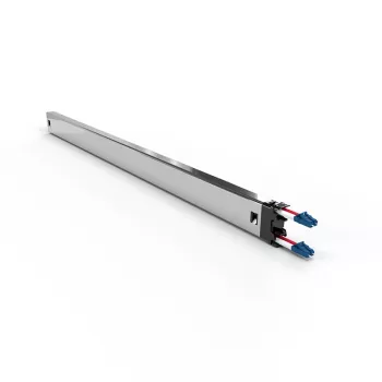 Patchbox glasvezelkabel LC-LC 1,8 m OS2 OFC full-duplex, kern 9 µm, geel
