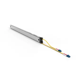 PATCHBOX C60SMAOS21131Y InfiniBand/glasvezelkabel 2,5 m LC OFC geel