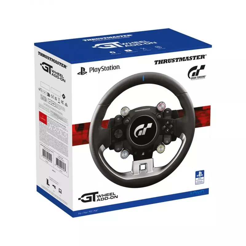 Thrustmaster AddOn GT stuurwiel voor KON/PC — compatibele race-stuurwielrand