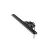Tafellamp Unilux Visiolight 8 W LED, USB-voeding, grijs, ABS & aluminium