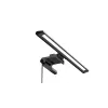 Tafellamp Unilux Visiolight 8 W LED, USB-voeding, grijs, ABS & aluminium