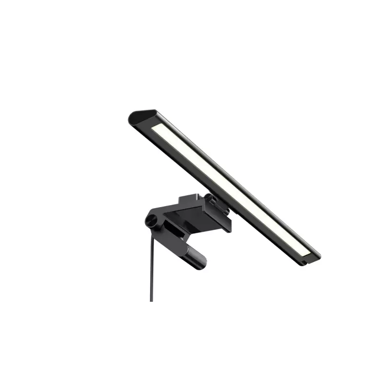 Tafellamp Unilux Visiolight 8 W LED, USB-voeding, grijs, ABS & aluminium