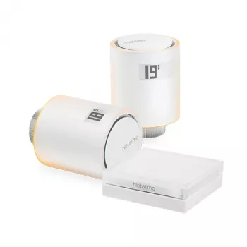 Netatmo NVP01-DE thermostatische radiatorkraan geschikt voor binnen