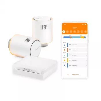 Netatmo NVP01-DE thermostatische radiatorkraan geschikt voor binnen