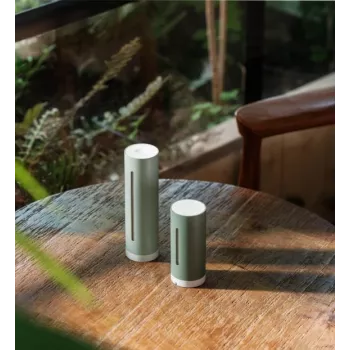 Netatmo NWS-M-EC digitaal weerstation mintkleur AC/batterij Wi-Fi