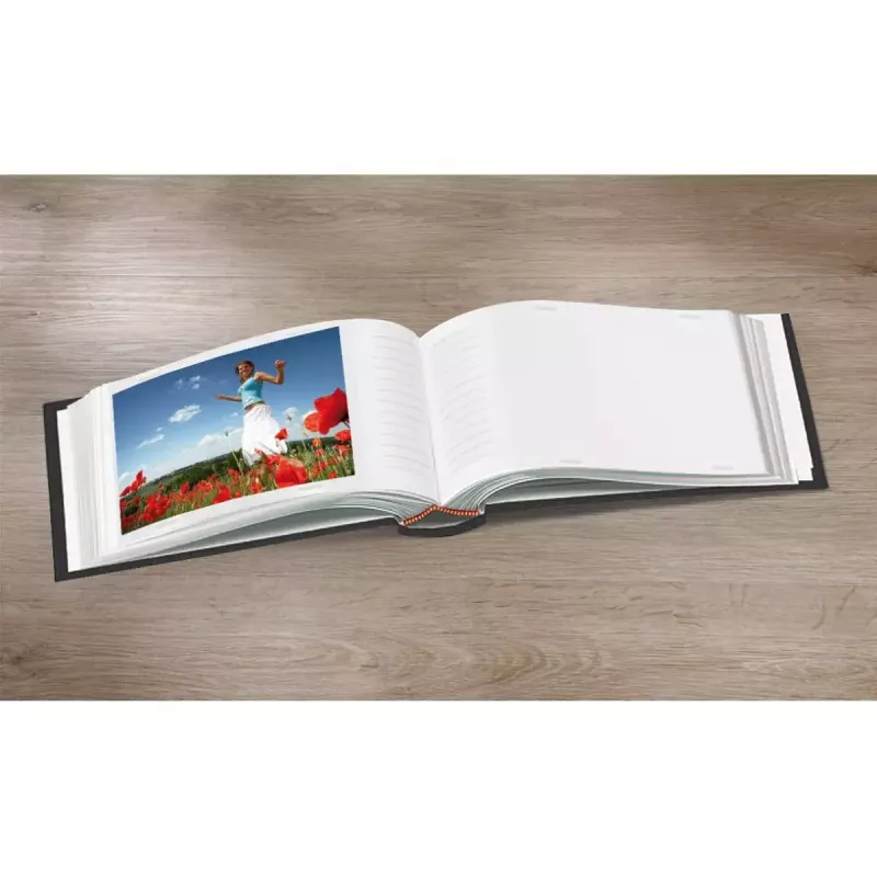 Fotoalbum Walther Design ME-373-R rood