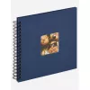 Fotoalbum Walther Design SA-108-L blauw