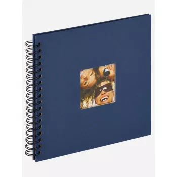 Fotoalbum Walther Design SA-108-L blauw