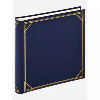 Fotoalbum Walther Design MX-200-L blauw 100 blad