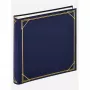 Fotoalbum Walther Design MX-200-L blauw 100 blad
