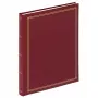 Fotoalbum Walther Design SK-124-R rood 30 blad