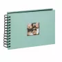 Fotoalbum Walther Fun mintgroen 40 blad spiraalbinding