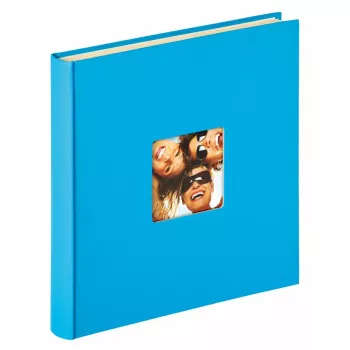 Fotoalbum Walther Fun blauw 50 blad