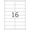 HERMA Labels Premium zelfklevende printeretiketten A4 105x33,8 mm