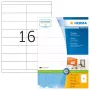 HERMA Labels Premium zelfklevende printeretiketten A4 105x33,8 mm