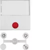 Accessoire voor elektroschakelaar Berker 16968989 — wit, montageaccessoire voor elektroschakelaars