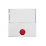 Accessoire voor elektroschakelaar Berker 16968989 — wit, montageaccessoire voor elektroschakelaars