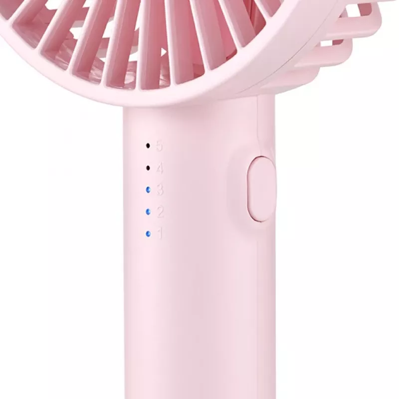 Unold Breezy II roze 10 cm handventilator