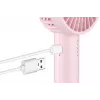 Unold Breezy II roze 10 cm handventilator