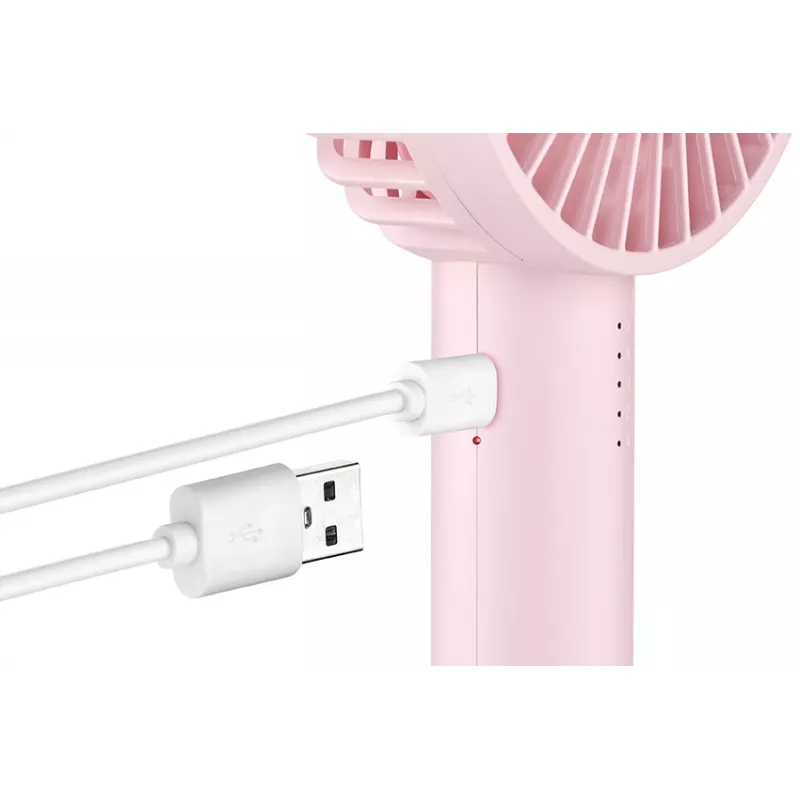 Unold Breezy II roze 10 cm handventilator