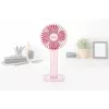 Unold Breezy II roze 10 cm handventilator