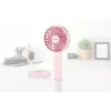 Unold Breezy II roze 10 cm handventilator