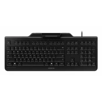 Bedrade Cherry CHERRY KC 1000 SC full-size USB-toetsenbord, QWERTY, 109 toetsen, 1,8 m kabel, zwart
