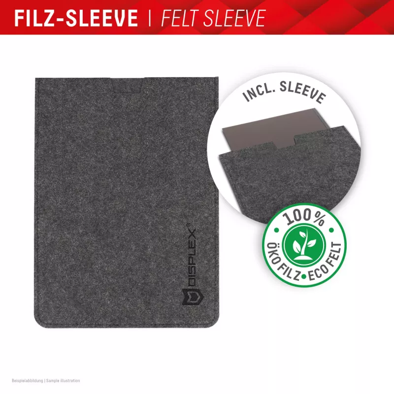 Displex PRIVACY SAFE afneembare 2-weg privacyfilter voor laptop/notebook (randloos) 14