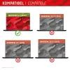 Displex PRIVACY SAFE afneembare 2-weg privacyfilter voor laptop/notebook (randloos) 14