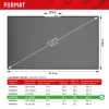 Displex PRIVACY SAFE afneembare 2-weg privacyfilter voor laptop/notebook (randloos) 14