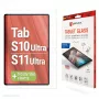 Displex tabletglas (9H) voor Samsung Galaxy Tab S10 Ultra/S11 Ultra, Eco montageframe, onbreekbaar