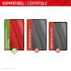 Displex tabletglas (9H) voor Samsung Galaxy Tab S10 Ultra/S11 Ultra, Eco montageframe, onbreekbaar