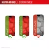 DISPLEX Smart Glass (9H) voor Apple iPhone 17/17 Pro, montagesticker, onbreekbaar