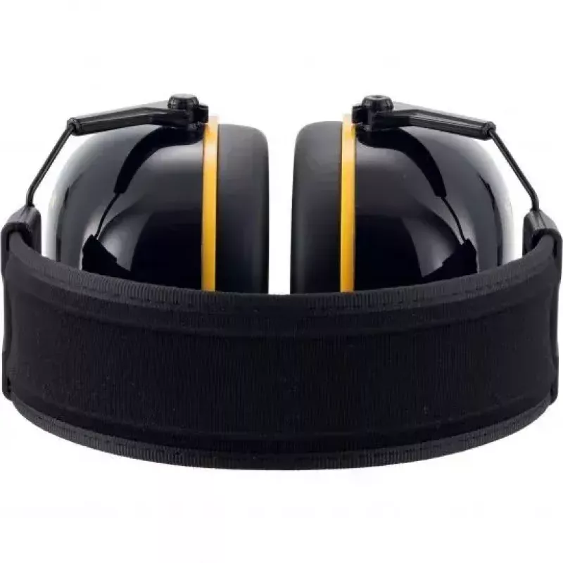 Uvex K20 veiligheidsbril met hoofdband zwart geel bouw
