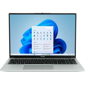 TERRA MOBILE 1610A AMD Ryzen™ 7 7730U laptop 40,6 cm (16 inch) WUXGA 16 GB DDR4-SDRAM 512 GB SSD Wi-Fi 6 (802.11ax) Windows 11 Home Duits zwart, zilver