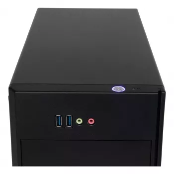 TERRA PC-BUSINESS 6000 AMD Ryzen™ 5 8600G 16 GB DDR5-SDRAM 500 GB SSD Windows 11 Pro Mini Tower zwart
