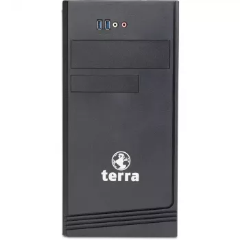 TERRA PC-HOME 4000 Intel® Core™ i3 i3-14100 8 GB DDR5-SDRAM 500 GB SSD Windows 11 Home Mini Tower zwart