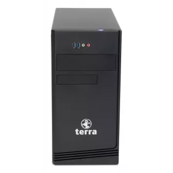 TERRA PC-HOME 4000 Intel® Core™ i3 i3-14100 8 GB DDR5-SDRAM 500 GB SSD Windows 11 Home Mini Tower zwart