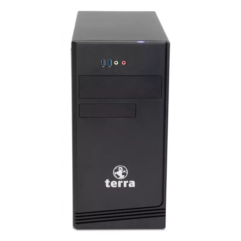 TERRA PC-HOME 4000 Intel® Core™ i3 i3-14100 8 GB DDR5-SDRAM 500 GB SSD Windows 11 Home Mini Tower zwart