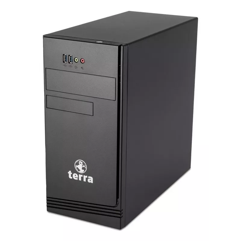 TERRA PC-HOME 4000 Intel® Core™ i3 i3-14100 8 GB DDR5-SDRAM 500 GB SSD Windows 11 Home Mini Tower zwart