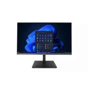 TERRA ALL-IN-ONE-PC 2401HA GREENLINE Intel Core 3 100U 60,5 cm (23,8 inch) 1920 x 1080 Pixel all-in-one-pc 16 GB DDR4-SDRAM 500 GB SSD Windows 11 Home Wi-Fi 6E (802.11ax) zwart
