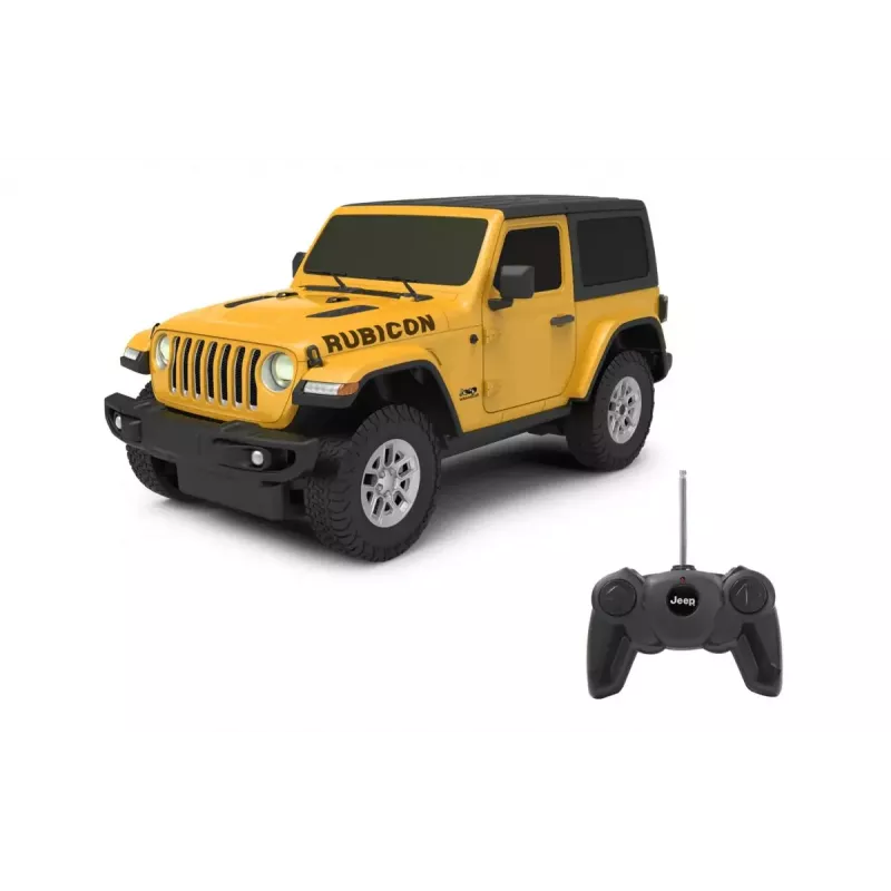 Terreinwagen Jamara Jeep Wrangler JL elektromotor 1:24