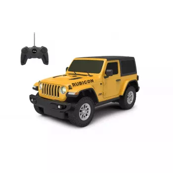 Terreinwagen Jamara Jeep Wrangler JL elektromotor 1:24