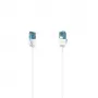 Hama Flexi-slim netwerkkabel wit 3 m Cat6a U/UTP (UTP)