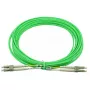 Glasvezelkabel BlueOptics SFP3131GU15MK LC OM5 15 m groen