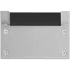 CPU-koeler SILVERSTONE RAC45-FC-801 compacte 80 mm ventilator, zilver/zwart