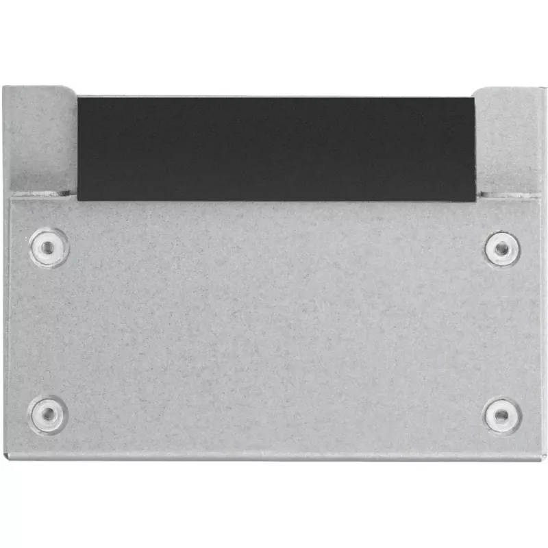 CPU-koeler SILVERSTONE RAC45-FC-801 compacte 80 mm ventilator, zilver/zwart