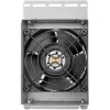 CPU-koeler SILVERSTONE RAC45-FC-801 compacte 80 mm ventilator, zilver/zwart