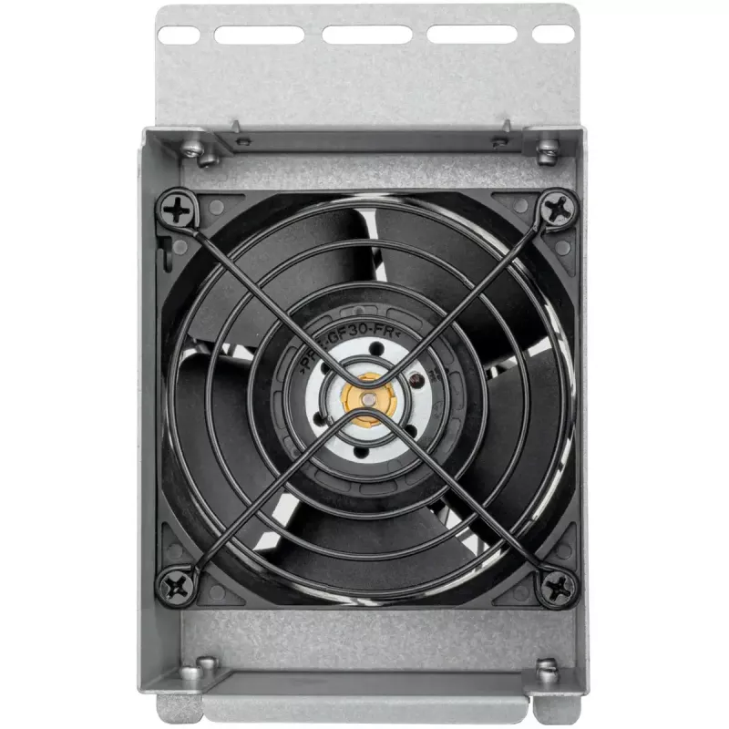 CPU-koeler SILVERSTONE RAC45-FC-801 compacte 80 mm ventilator, zilver/zwart